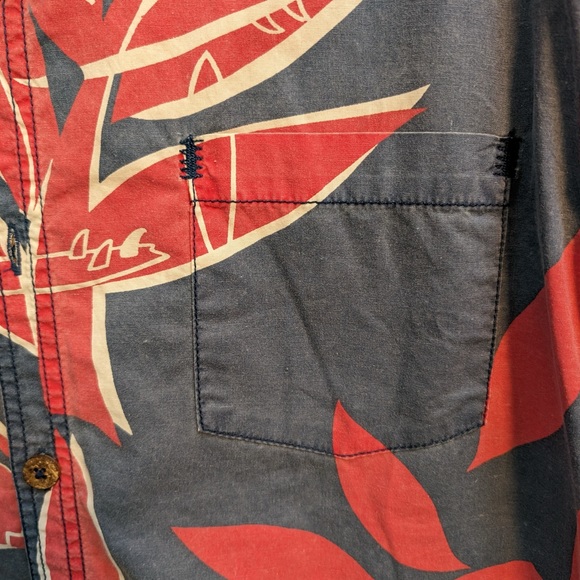 Mens KAHALA Hawaiian shirt XL - Picture 3 of 4